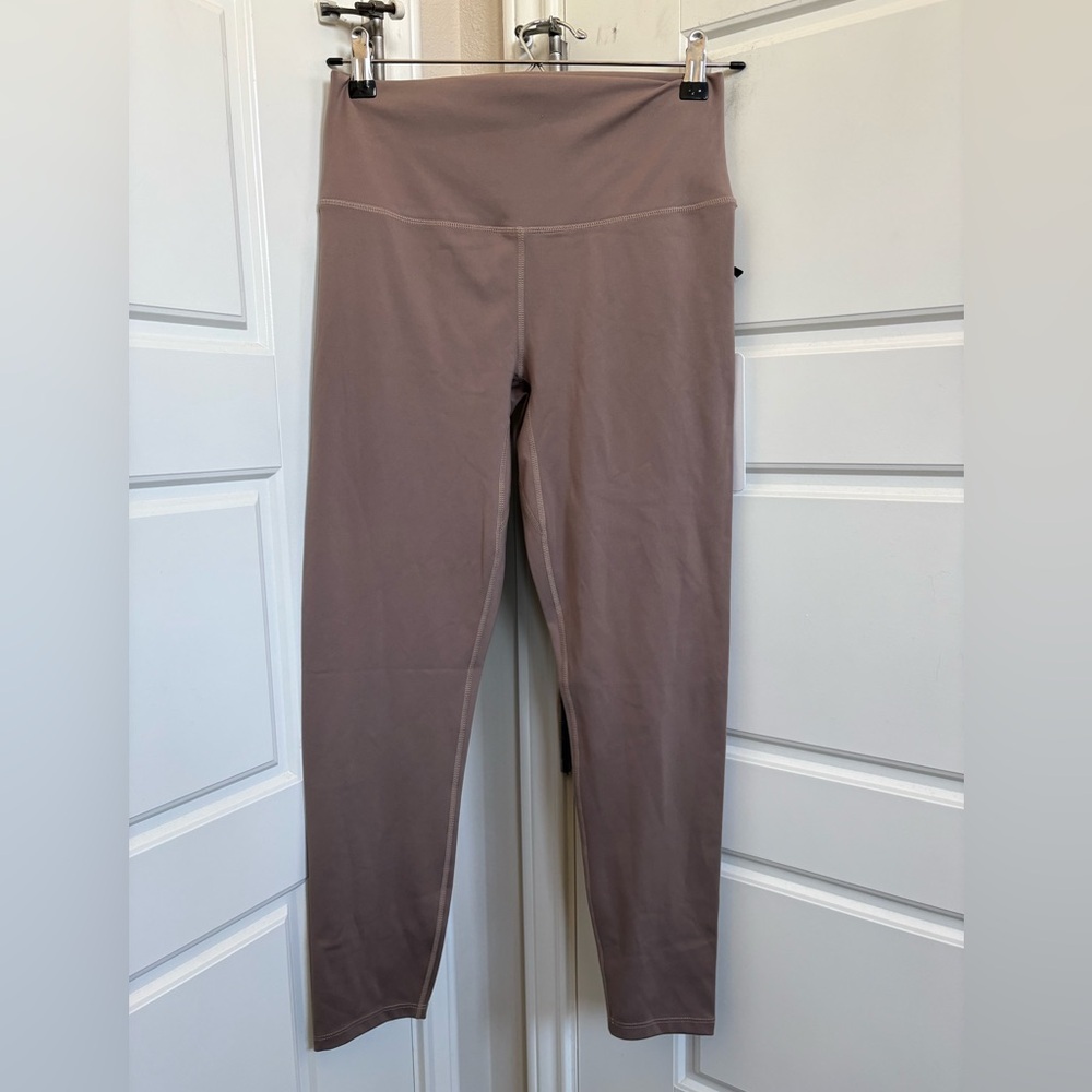 Varley NWOT FreeSoft High-Rise Legging 25” in Deep Taupe Size Large - Picture 2 of 6